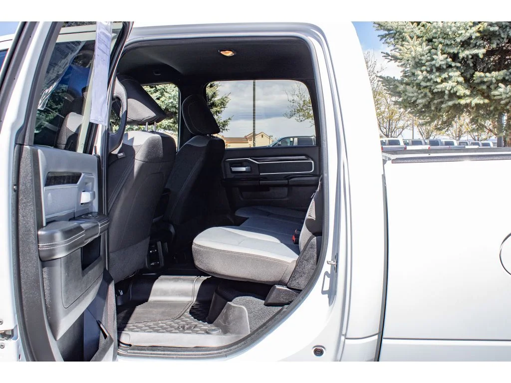 Used 2023 Bright White Clearcoat Ram Big Horn image 14