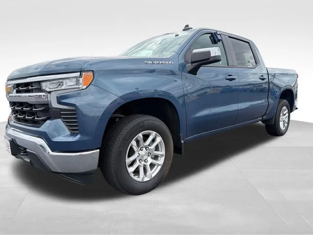Used 2024 Lakeshore Blue Metallic Chevrolet LT (2FL) image 1