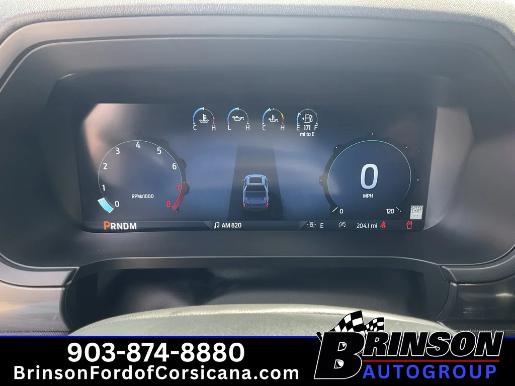 New 2026 Star White Metallic Tri-Coat Ford Lariat® image 19