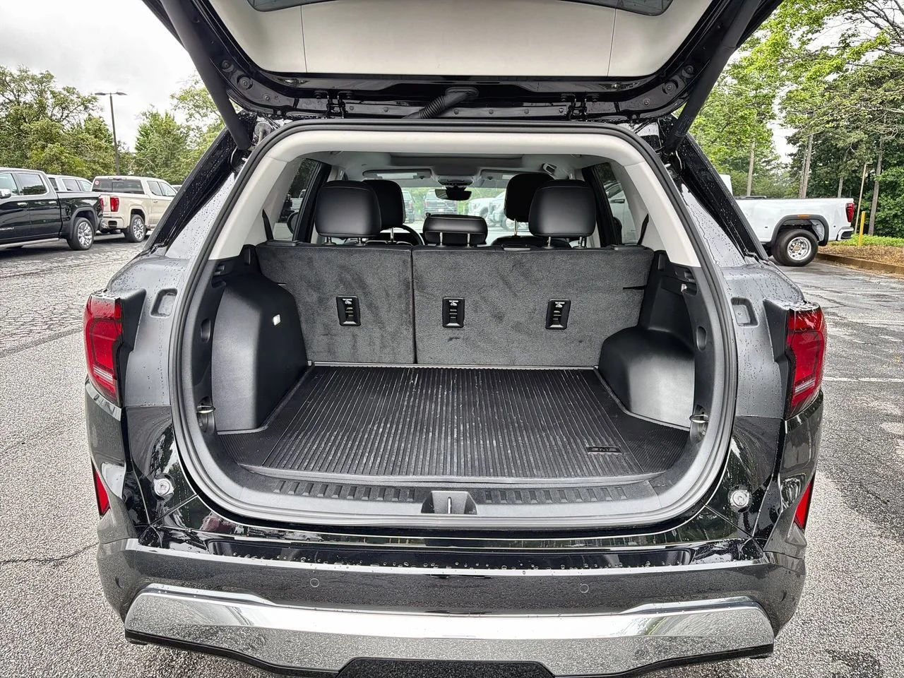 Used 2026 Ebony Twilight Metallic GMC Denali image 21