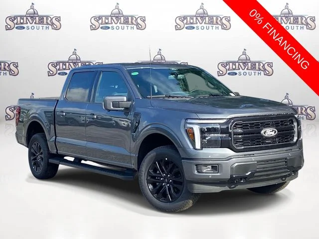 New 2026 Gray Ford Lariat image 1
