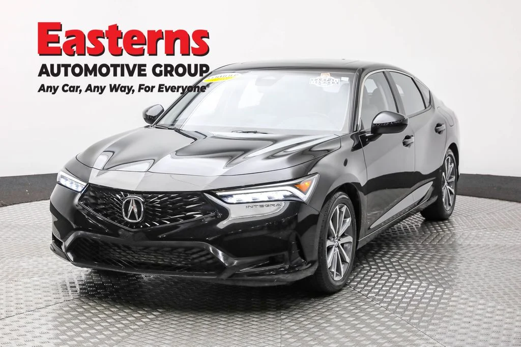Used 2024 Black Acura Base image 1