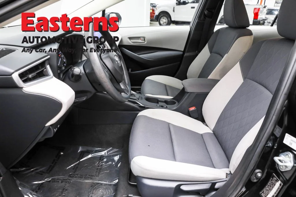 Used 2024 Black Toyota LE image 14