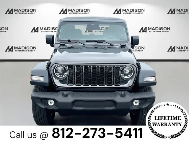 New 2027 Gray Jeep Sport S image 2
