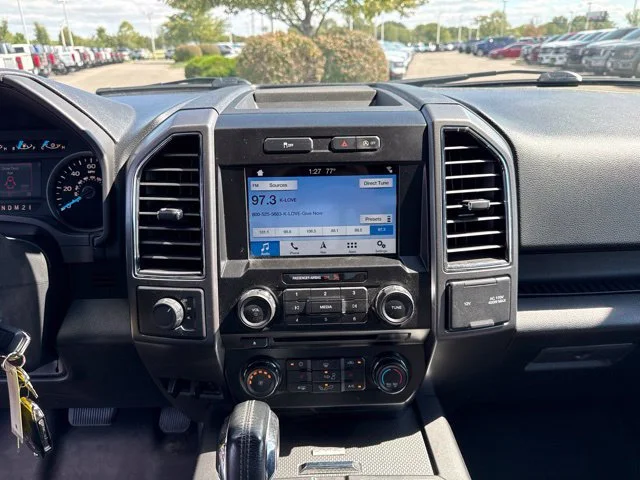 Used 2017 Shadow Black Ford XLT image 17