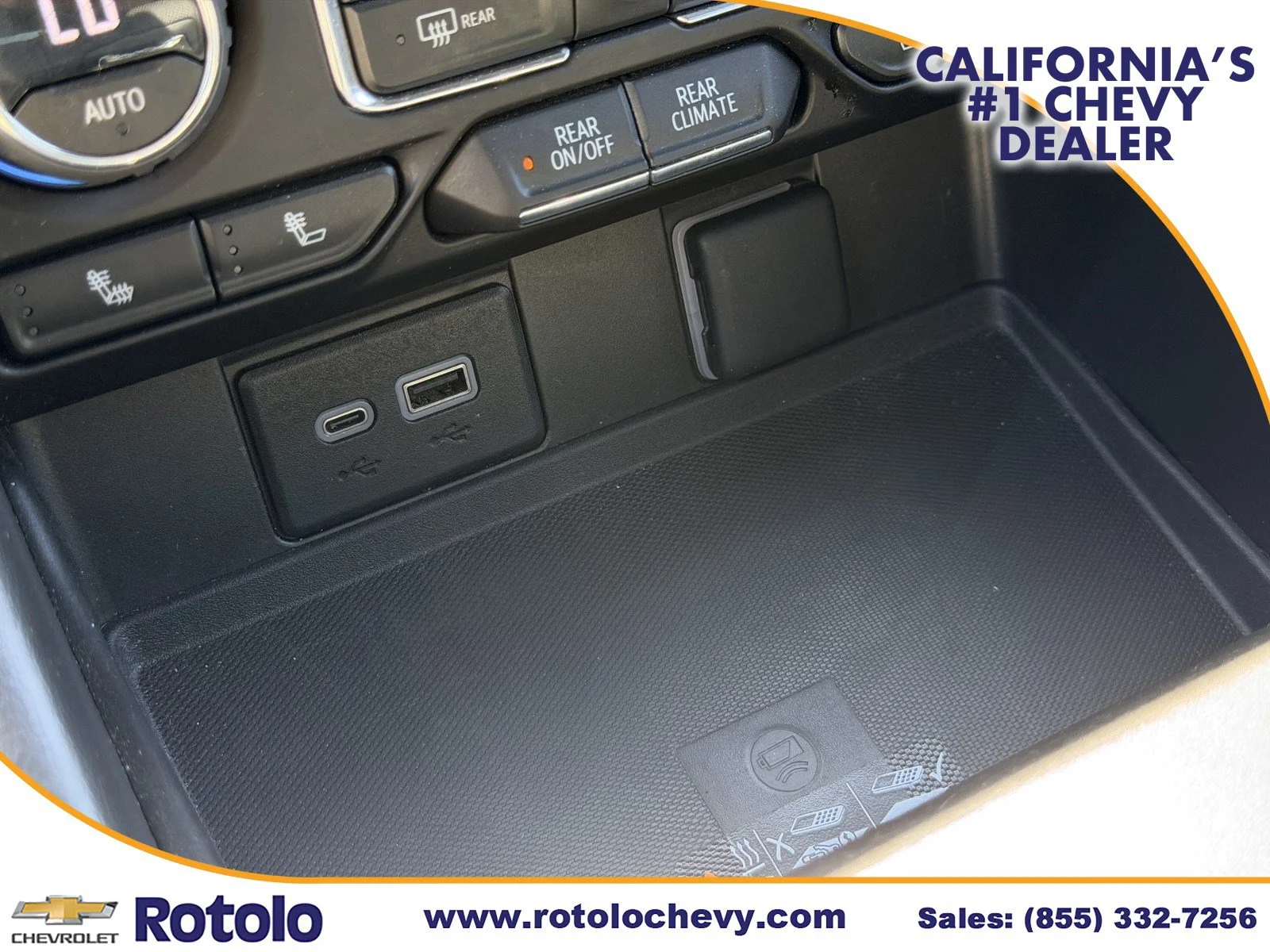 Used 2023 Midnight Blue Metallic Chevrolet RST image 24