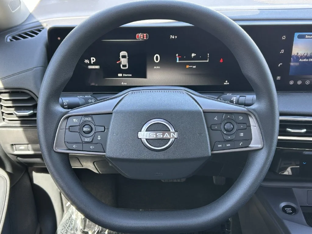 New 2027 Gun Metallic Nissan SV image 15