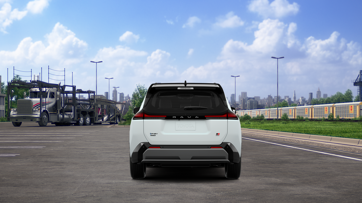 New 2026 Wind Chill Pearl with Midnight Black Metallic roof Toyota GR SPORT image 8
