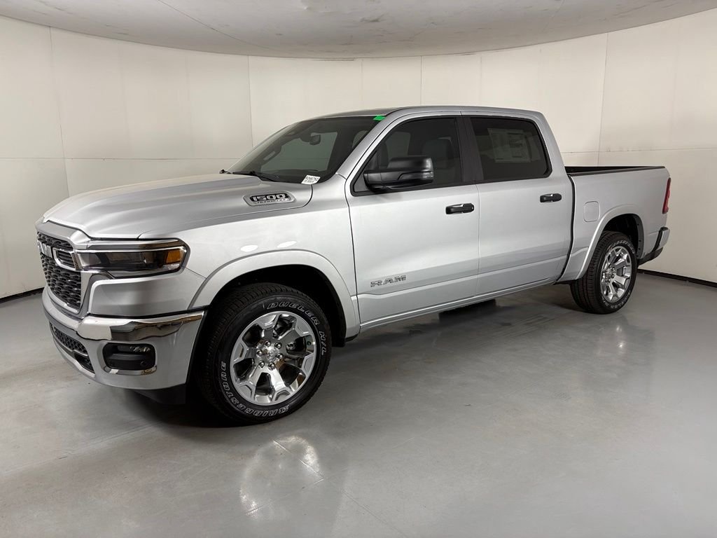 New 2026 Silver Zynith RAM Big Horn/Lone Star image 5