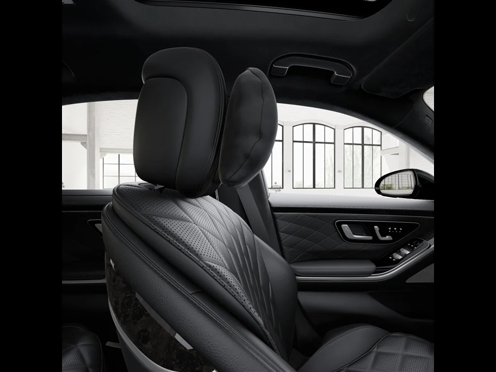 New 2026 Black Mercedes-Benz S 580 4MATIC® image 43