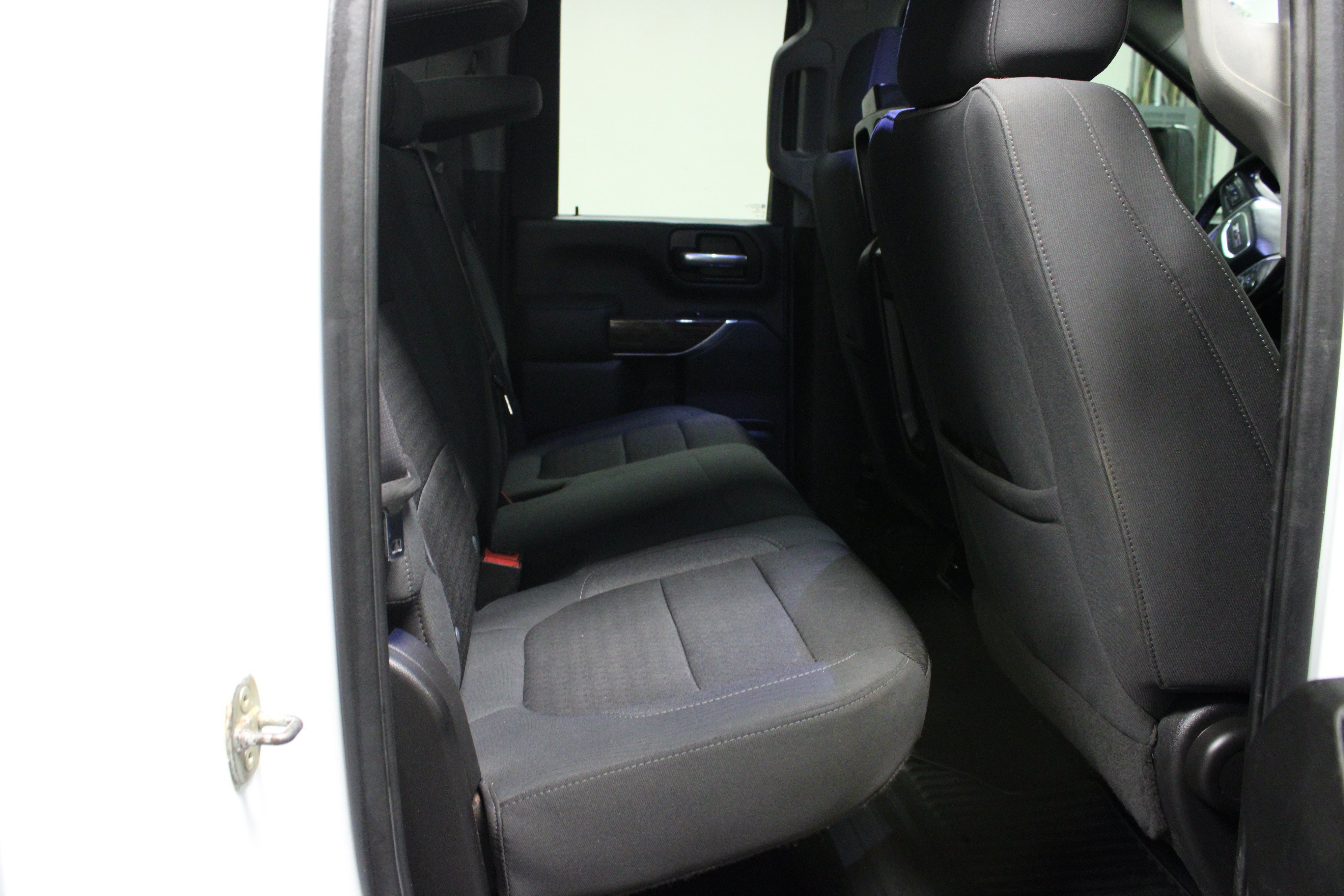 Used 2021 Summit White GMC SLE image 12