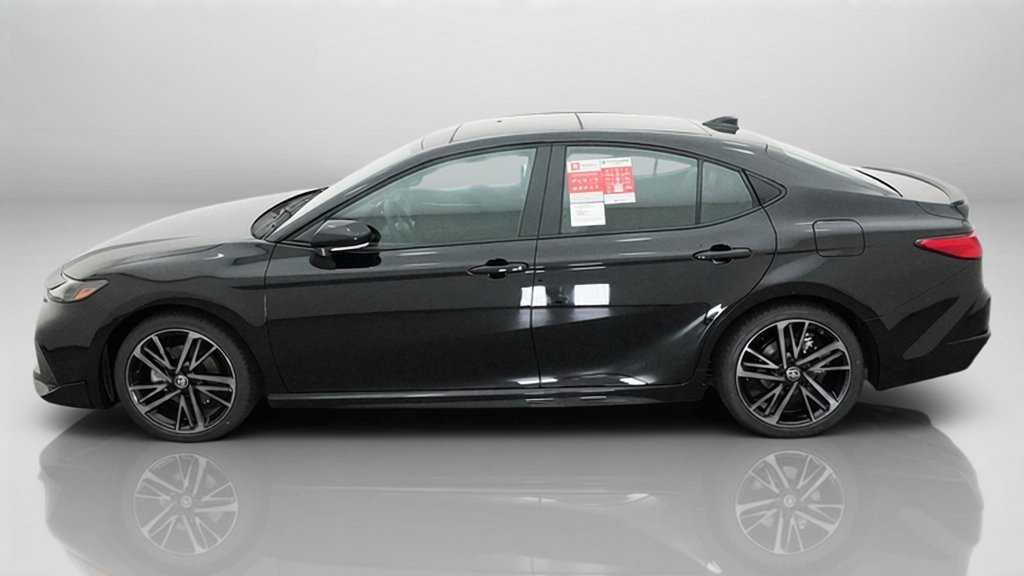 New 2026 Midnight Black Metallic Toyota XSE image 2