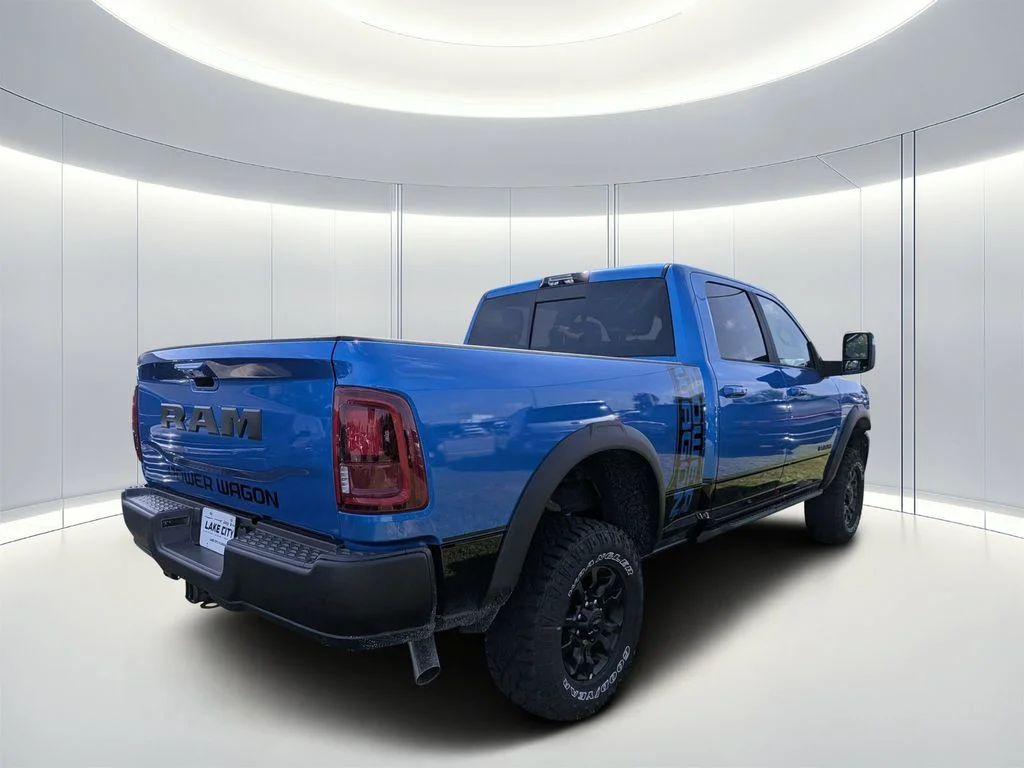 New 2026 Hydro Blue Pearlcoat RAM Power Wagon image 4