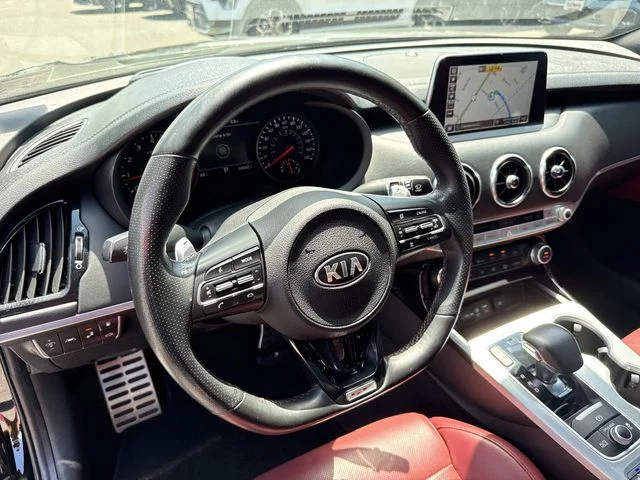 Used 2018 Black Kia GT2 image 2