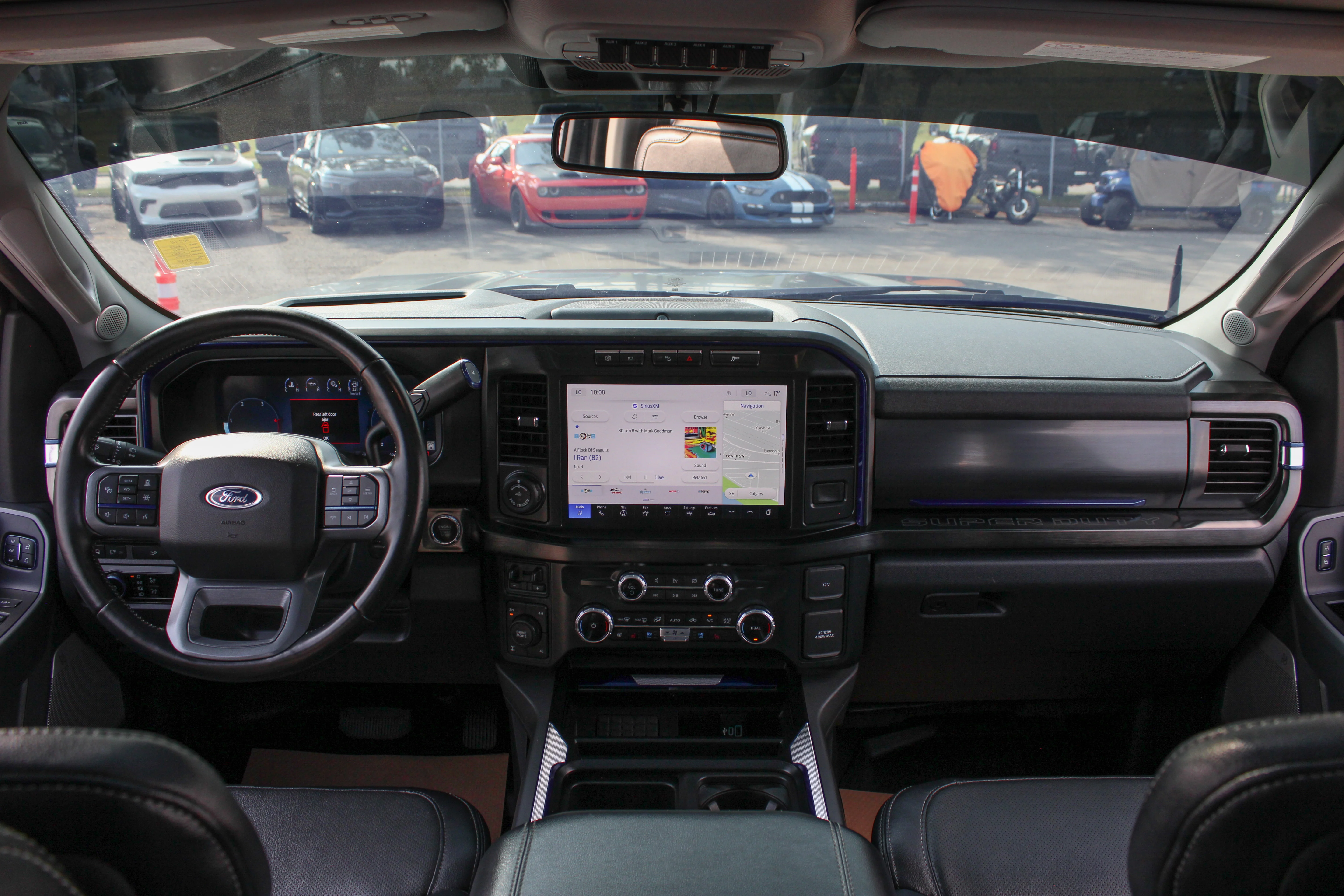 Used 2023 Grey Ford LARIAT image 4