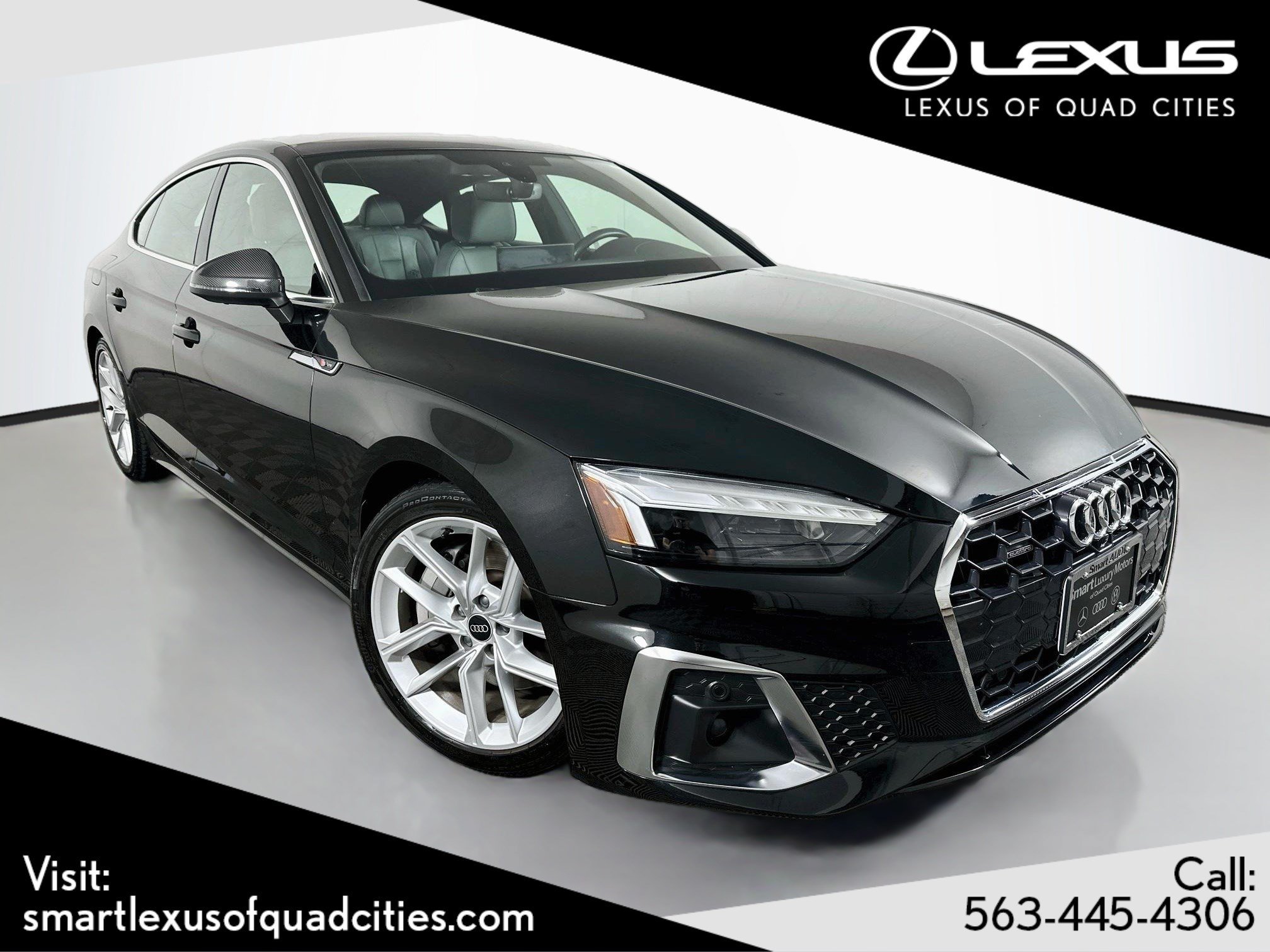 Used 2023 Mythos Black Metallic Audi S line Premium Plus image 1