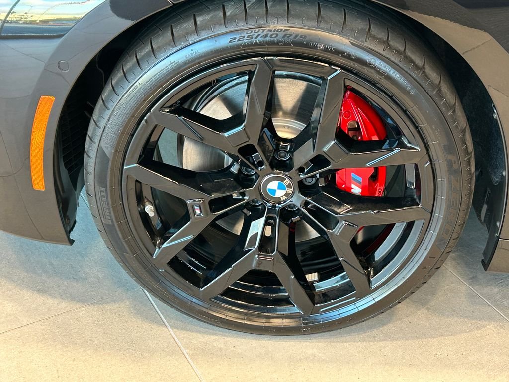 New 2026 Black Sapphire Metallic BMW M240i xDrive image 9