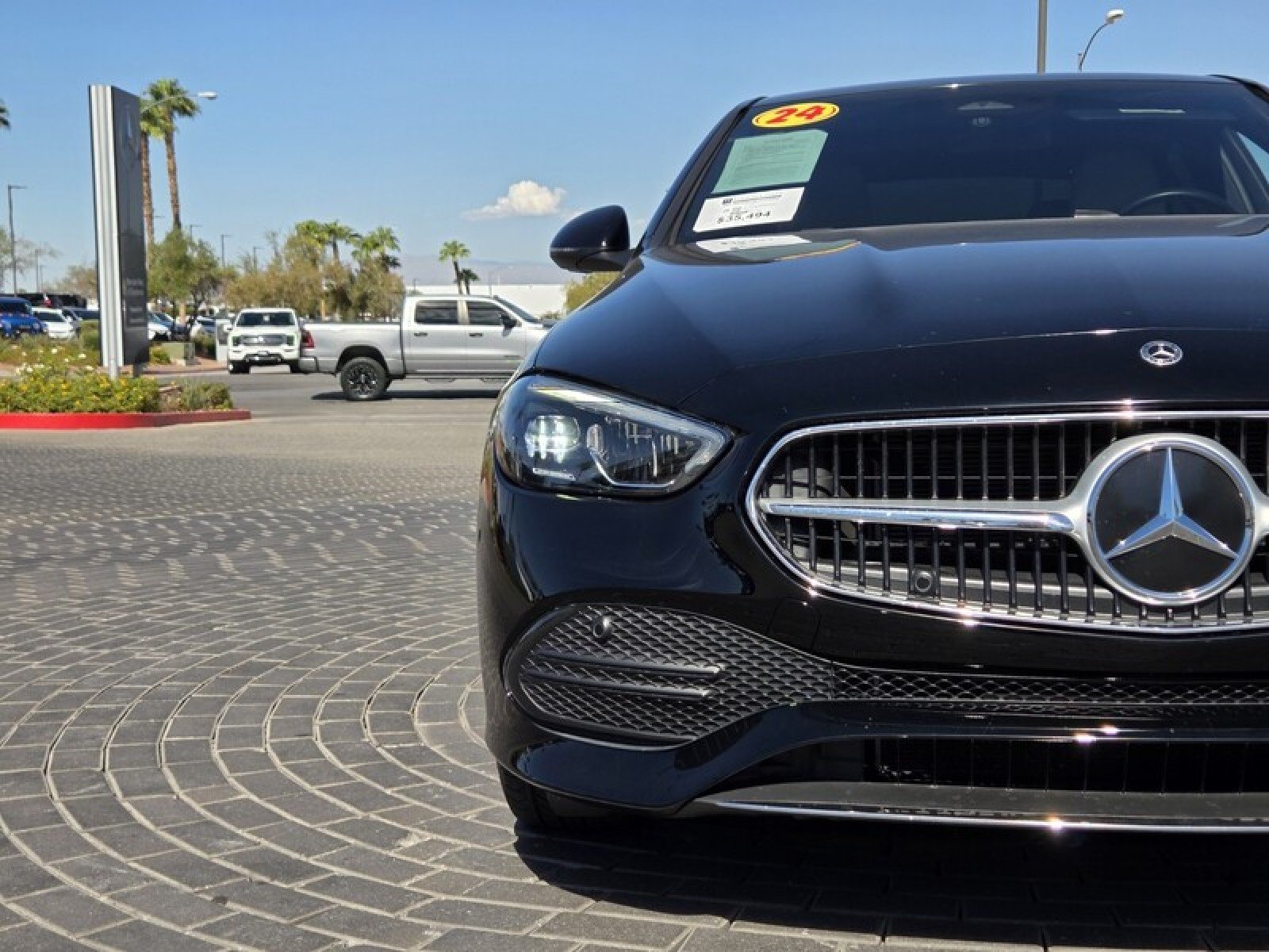 Certified Used 2024 Black Mercedes-Benz C 300 image 10