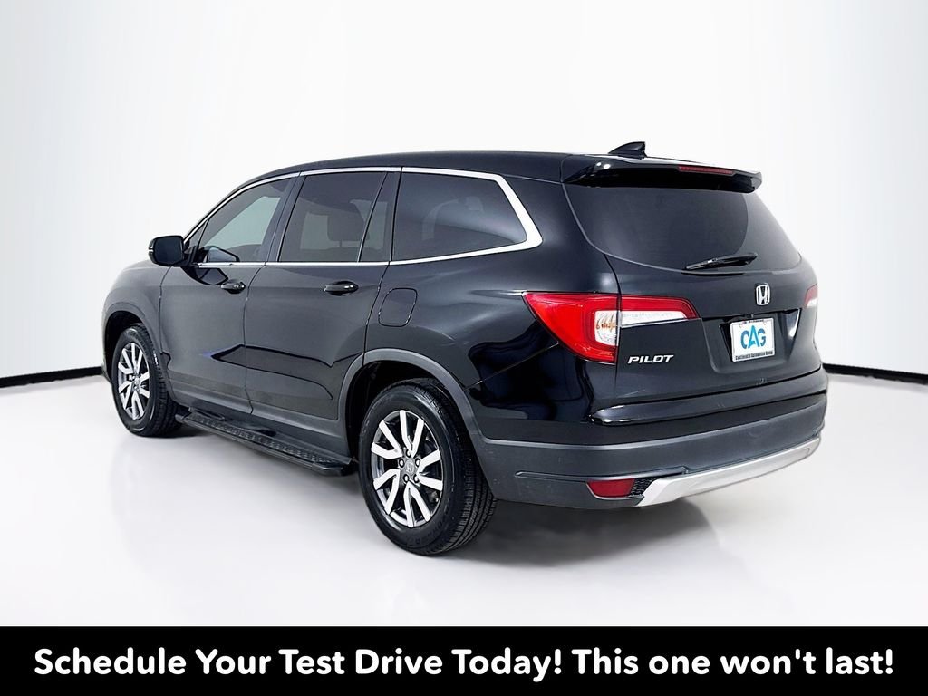 Certified Used 2021 Black Honda EX-L image 6