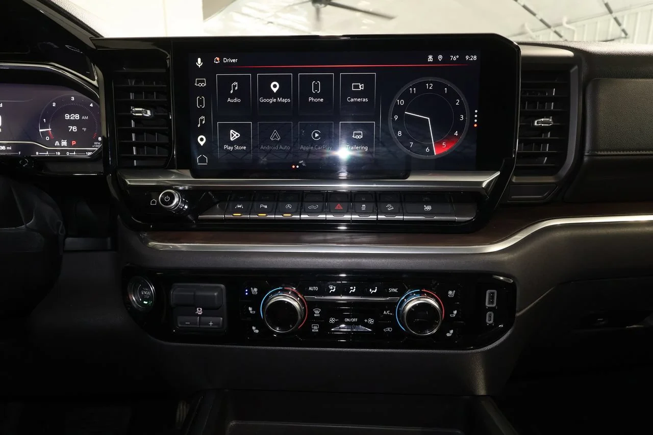 Used 2025 Sterling Metallic GMC SLT image 18