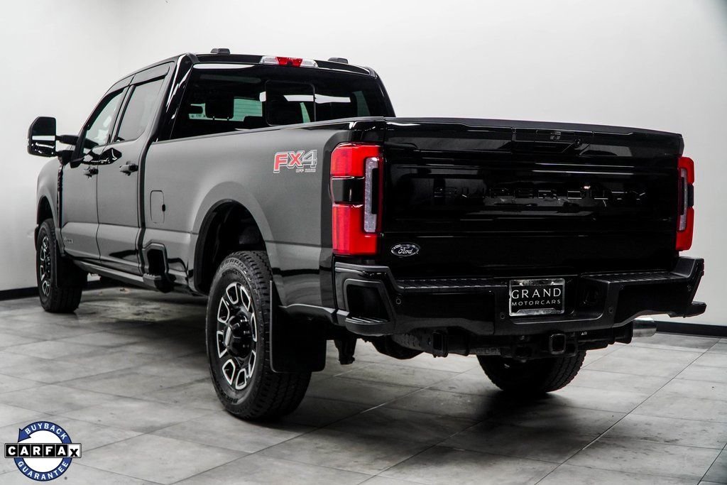 Used 2025 Black Ford Platinum image 12