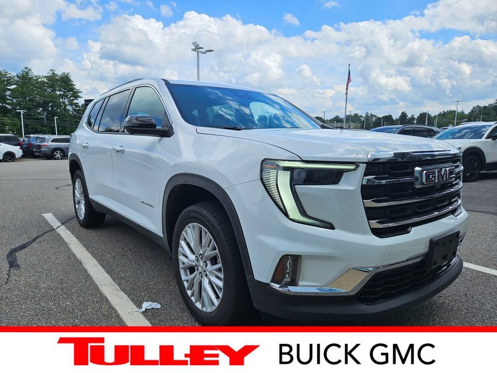 2026 GMC Acadia