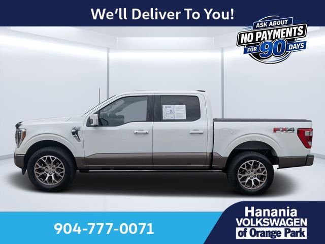 Used 2022 White Ford King Ranch image 6