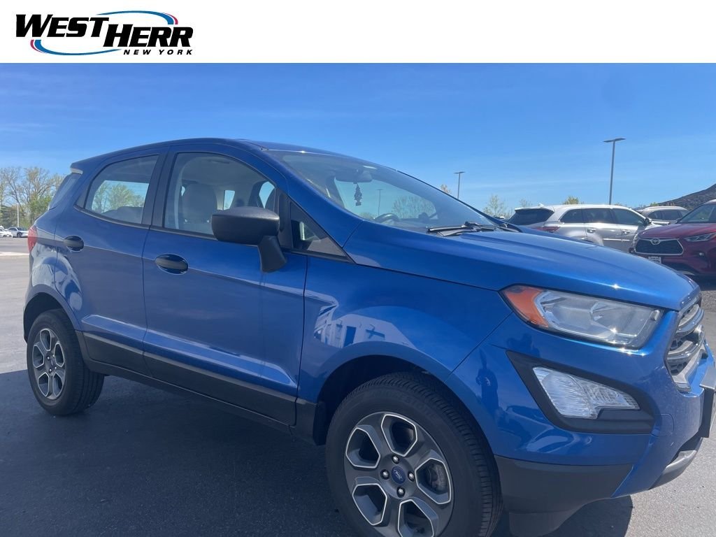 2021 Ford EcoSport S AWD's photo