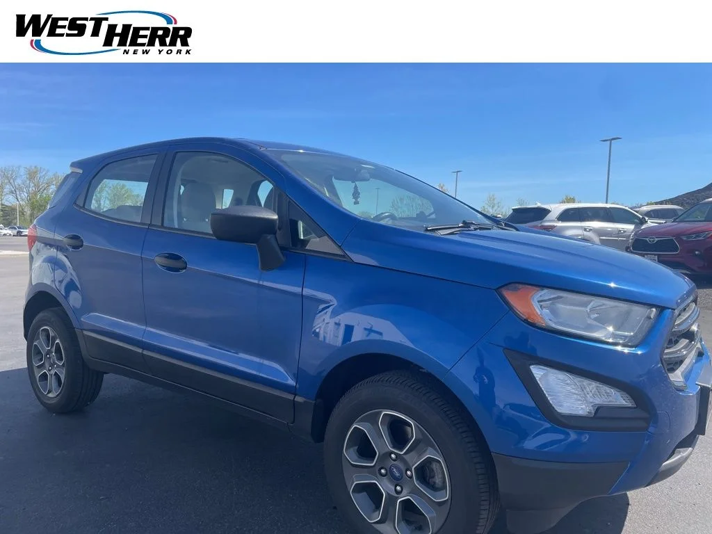 2021 Ford EcoSport S AWD's photo