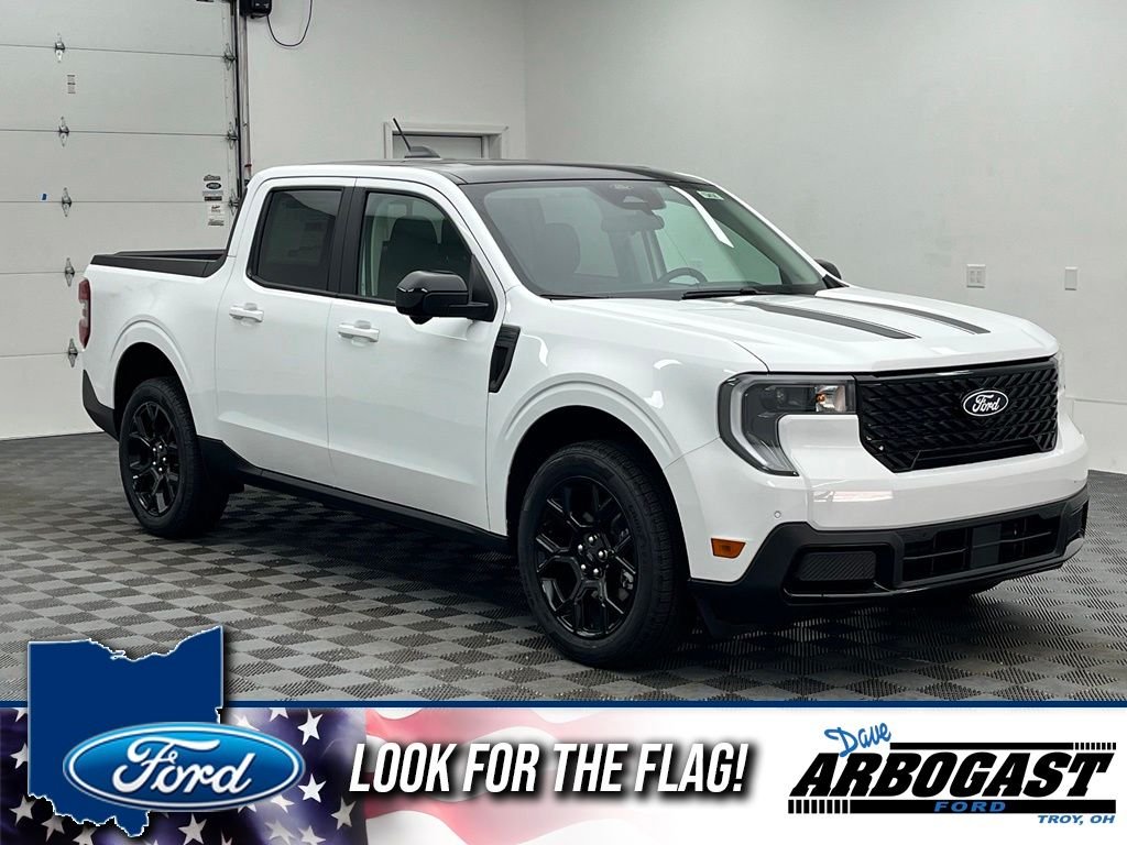 New 2026 White Ford Lariat image 1
