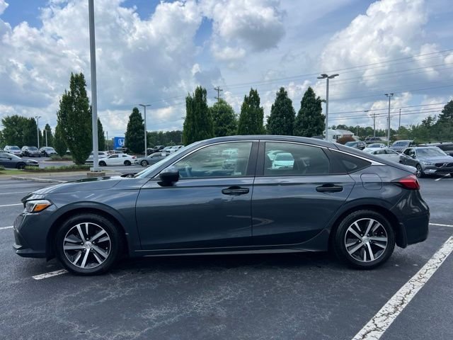 Certified Used 2023 Meteorite Gray Metallic Honda LX image 10