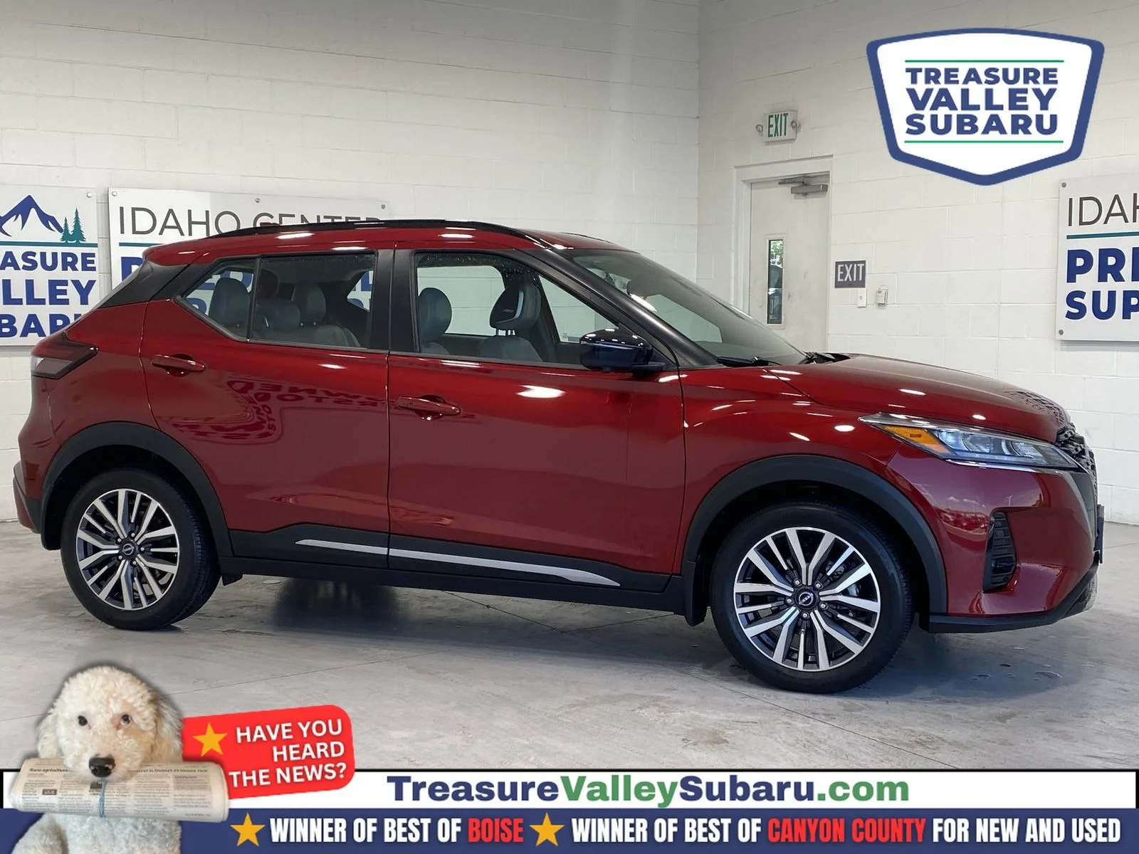 2023 Nissan Kicks 1.6 SR's photo