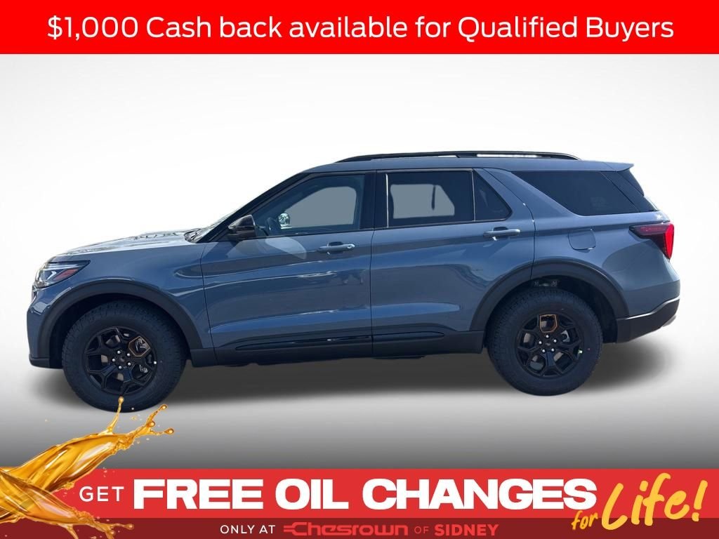 New 2026 Vapor Blue Metallic Ford Tremor® image 2
