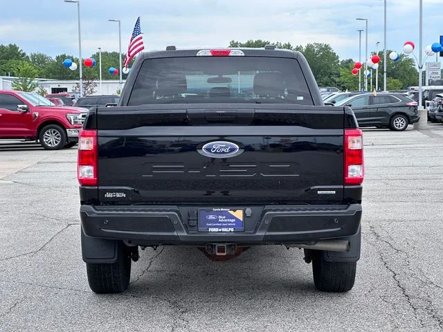 Used 2023 Black Ford XL image 6