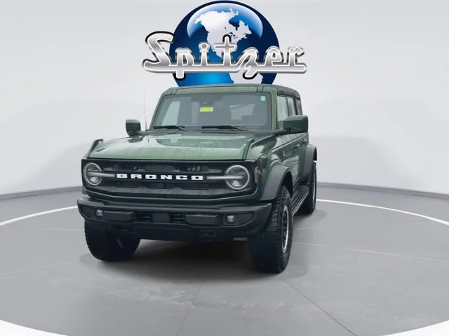 New 2025 Eruption Green Metallic Ford Outer Banks® image 4