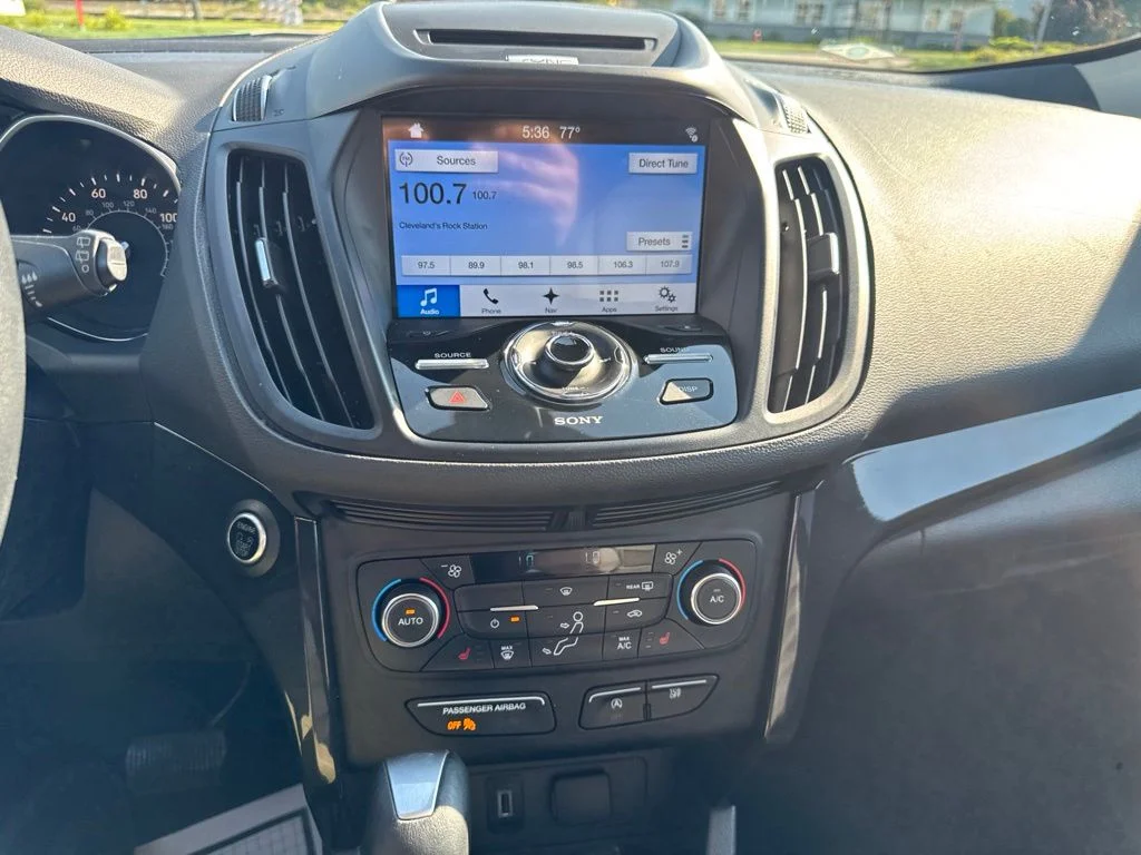 Used 2017 Gold Ford Titanium image 21