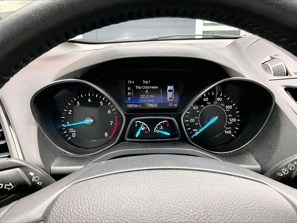 Used 2018 Red Ford Titanium image 8