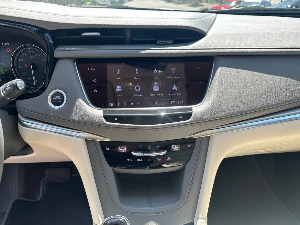 Used 2023 Black Cadillac Premium Luxury image 22