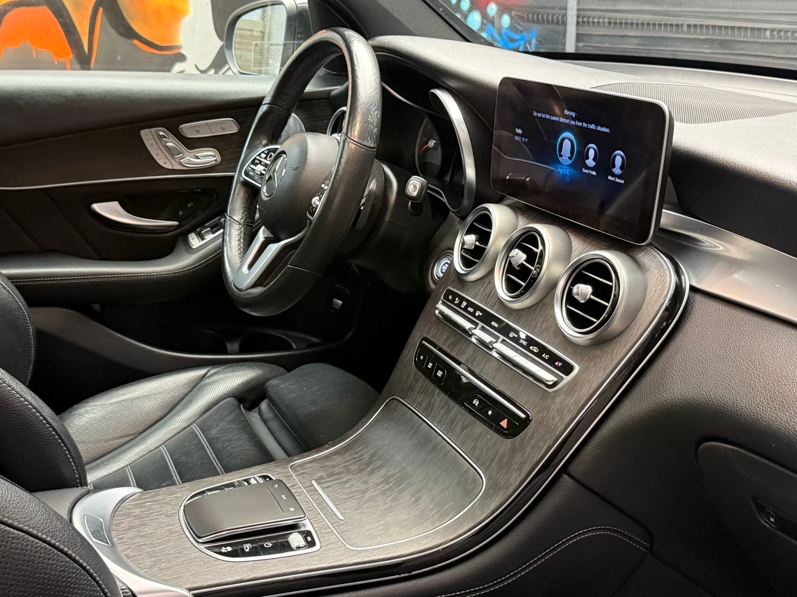 Used 2020 Graphite Grey Metallic (831) Mercedes-Benz GLC 300 4MATIC®  4DOOR COUPE image 25