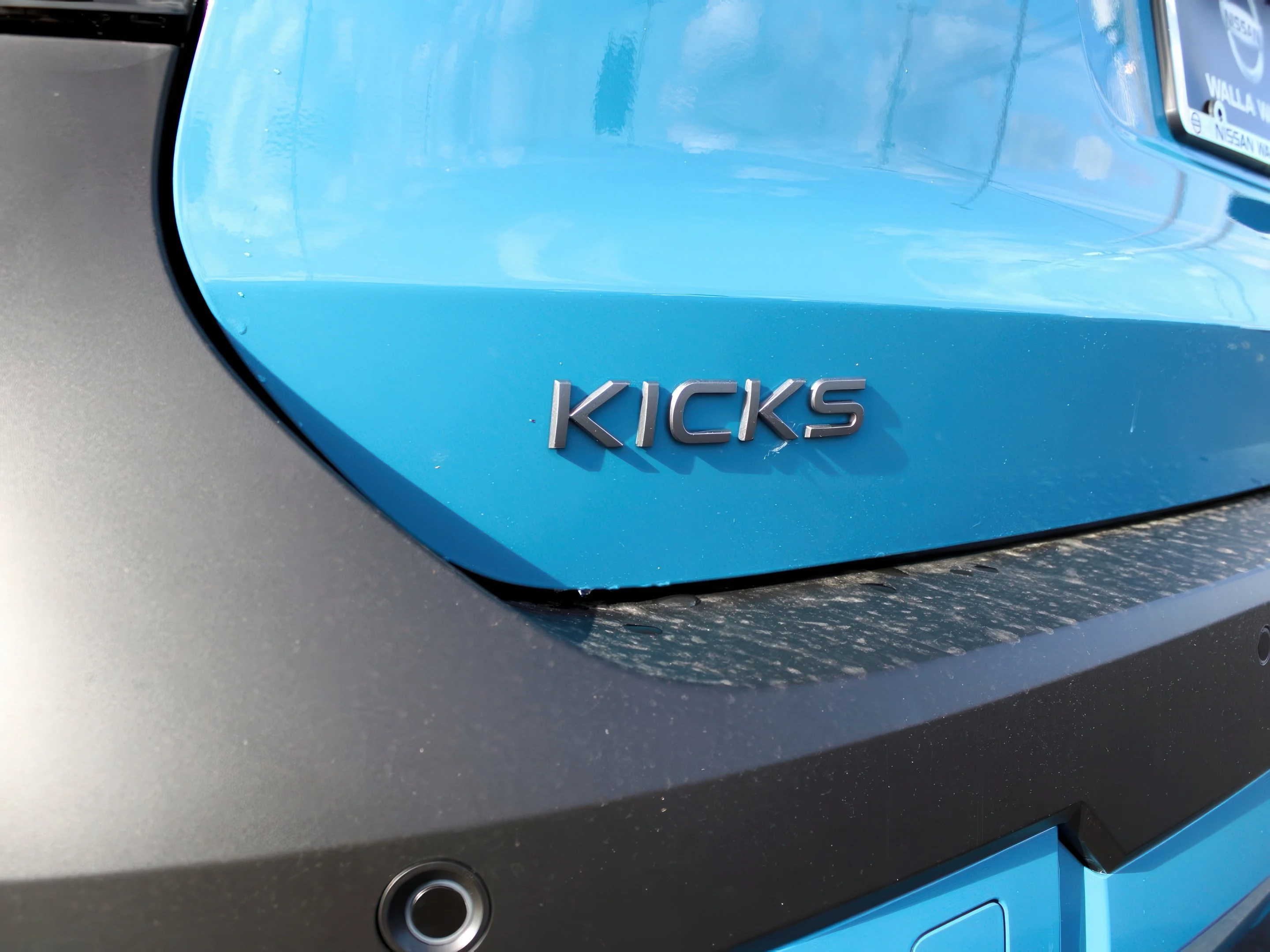 New 2026 Arctic Ice Blue Metallic / Super Black Two-tone Nissan SR image 32