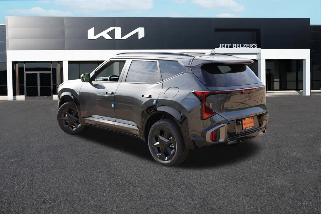 New 2027 Interstellar Gray Kia X-Line S image 5
