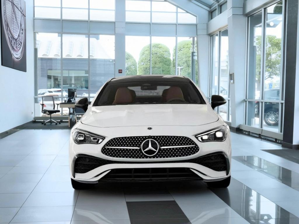 New 2026 Polar White Mercedes-Benz CLE 300 image 7
