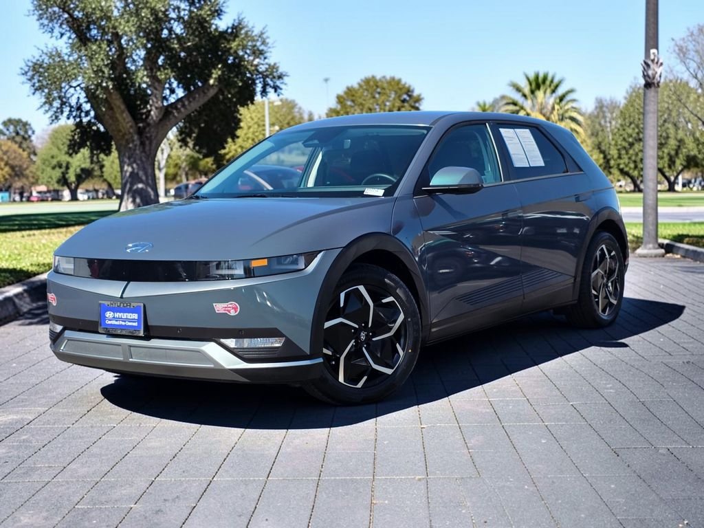 Certified 2024 Hyundai IONIQ 5 SEL with VIN KM8KN4DE5RU269555 for sale in El Cajon, CA