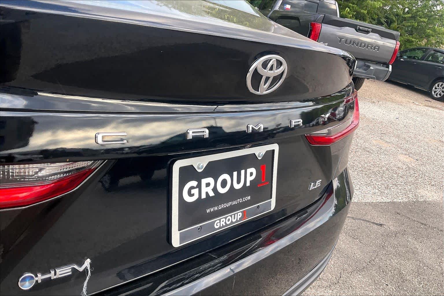 Used 2025 Midnight Black Metallic Toyota LE image 30