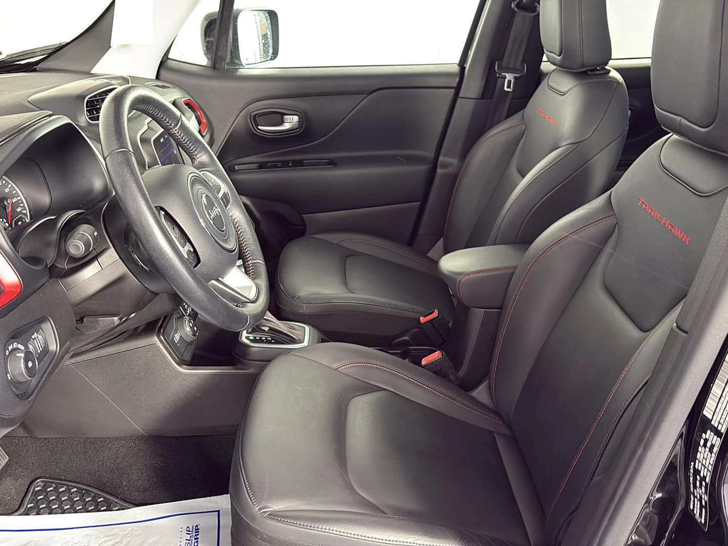 Used 2023 Black Clearcoat Jeep Trailhawk image 25