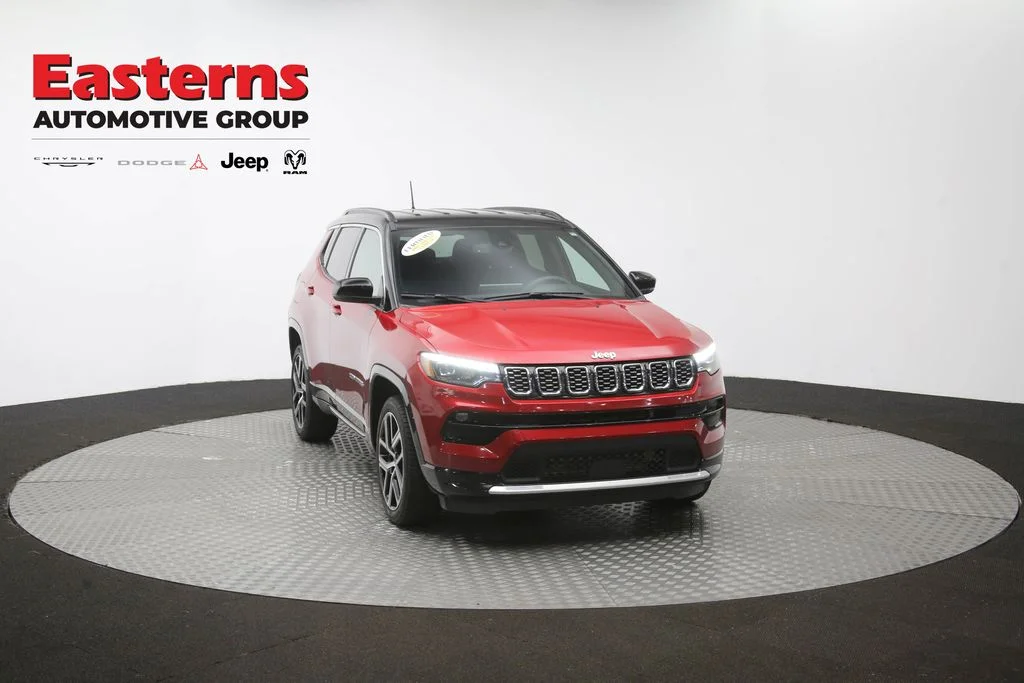 Certified Used 2025 Red Jeep Limited image 50
