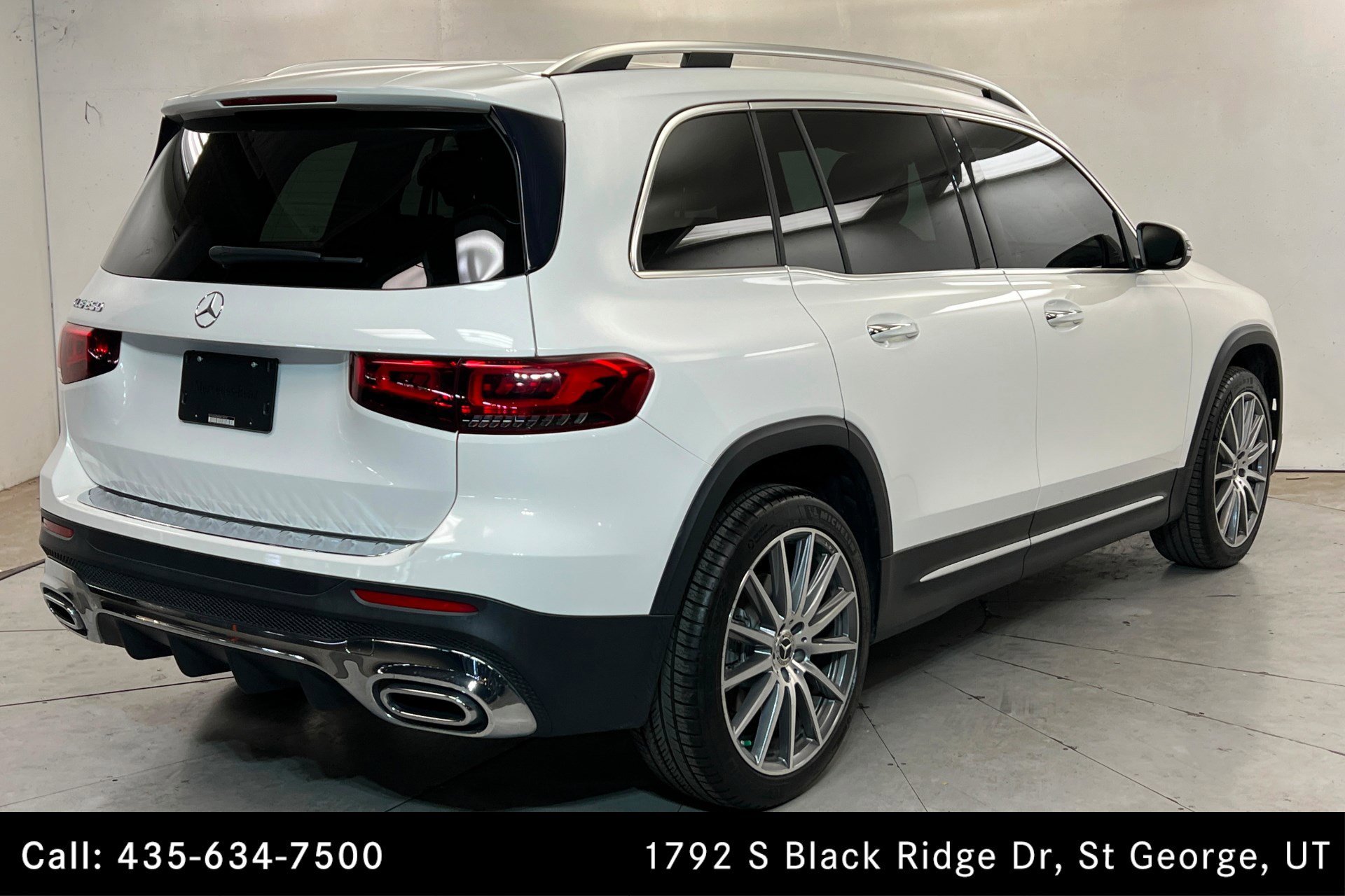Certified Used 2021 POLAR WHITE Mercedes-Benz GLB 250 image 6