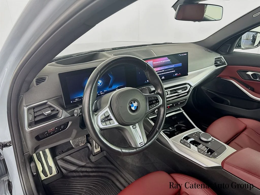 Certified Used 2023 Gray BMW 330i xDrive image 9