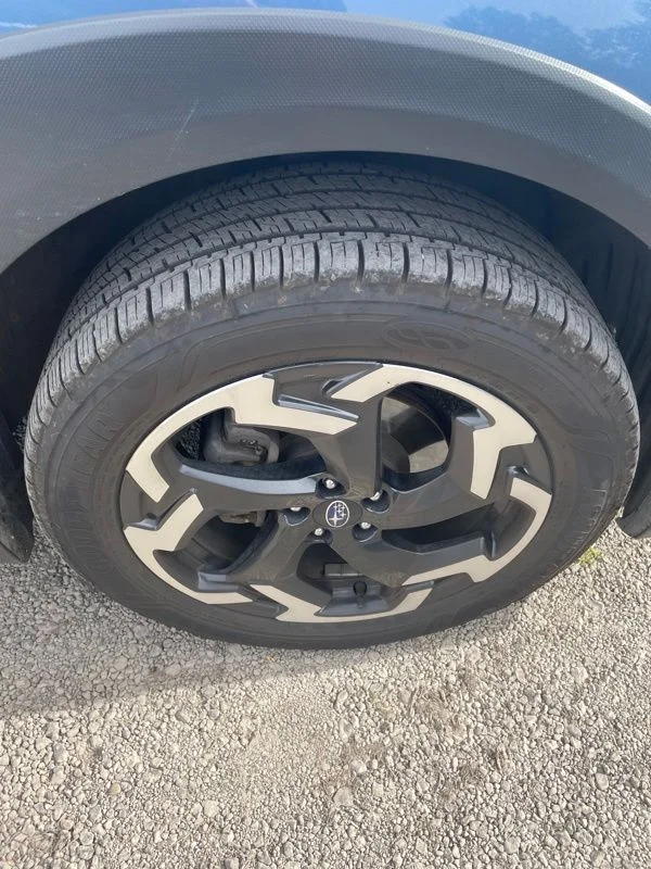 Used 2023 Blue Subaru Limited image 8