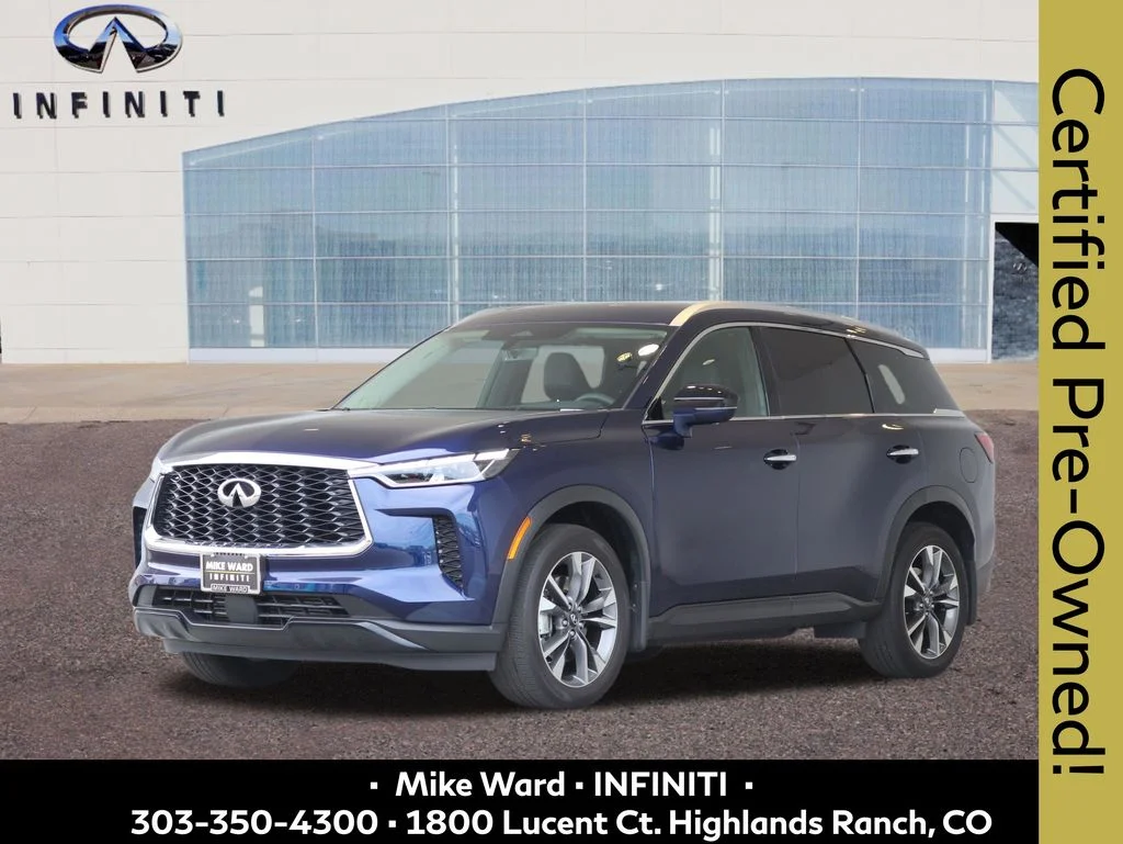 2025 INFINITI QX60 LUXE AWD's photo